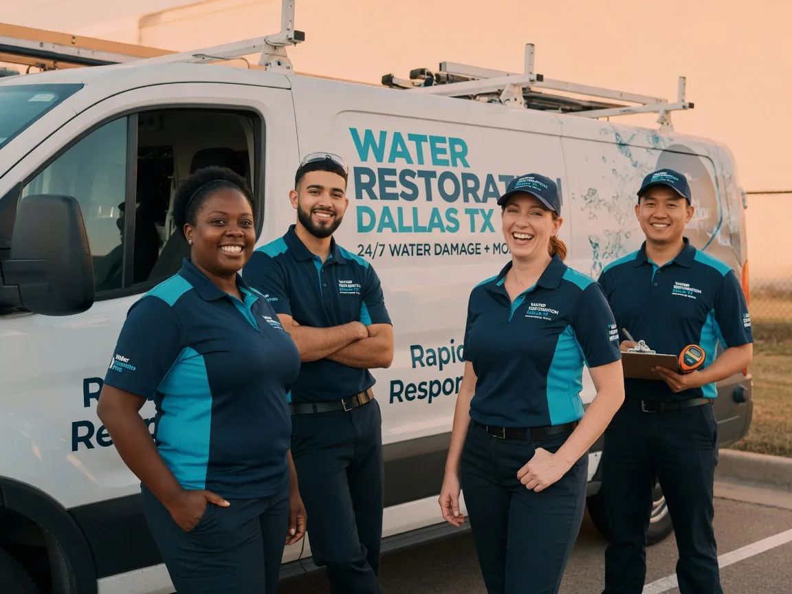 Emergency Water Damage Restoration company in New Boston, TX