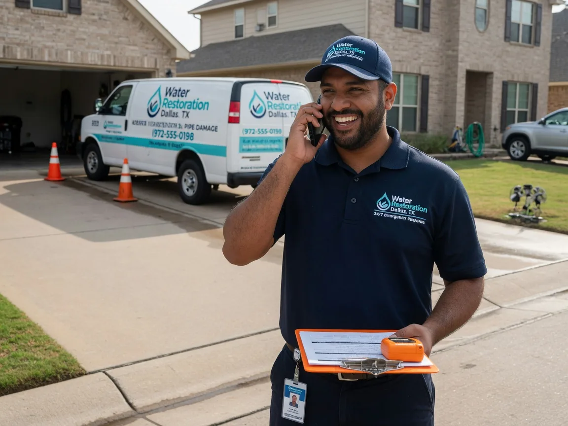 Emergency Water Damage Restoration New Boston, TX FAQs