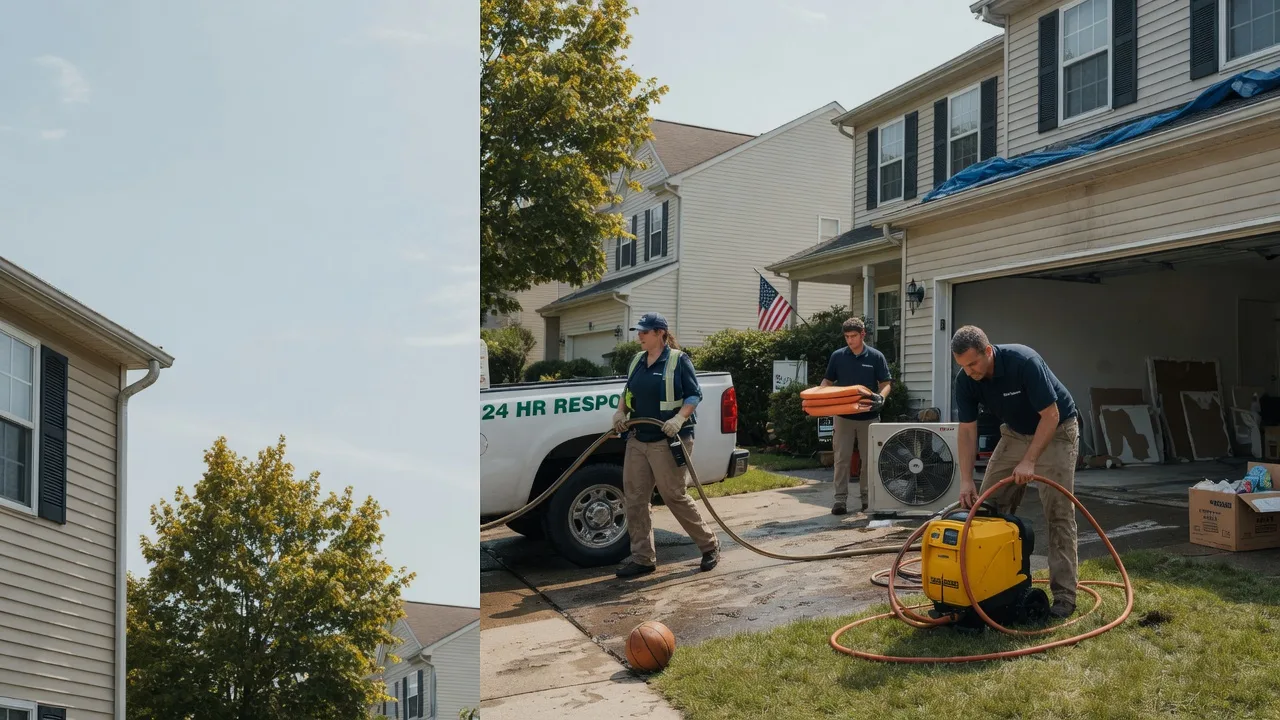 Emergency Water Damage Restoration in New Boston, TX near me